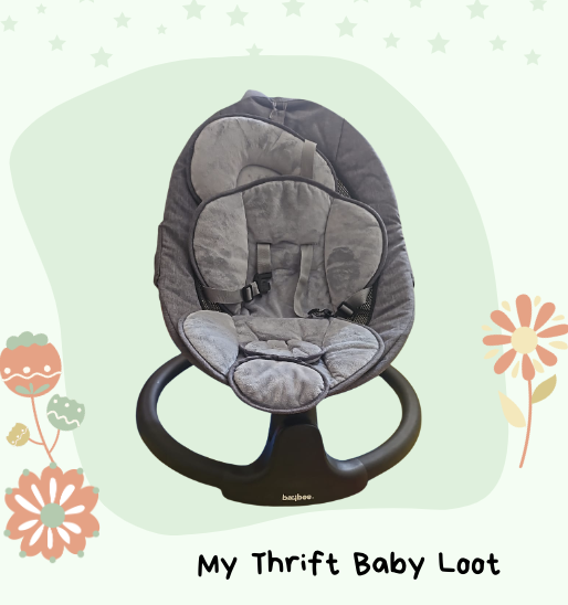 Preloved Baybee automatic electric baby swing cradle ( Gurgaon, Delhi )